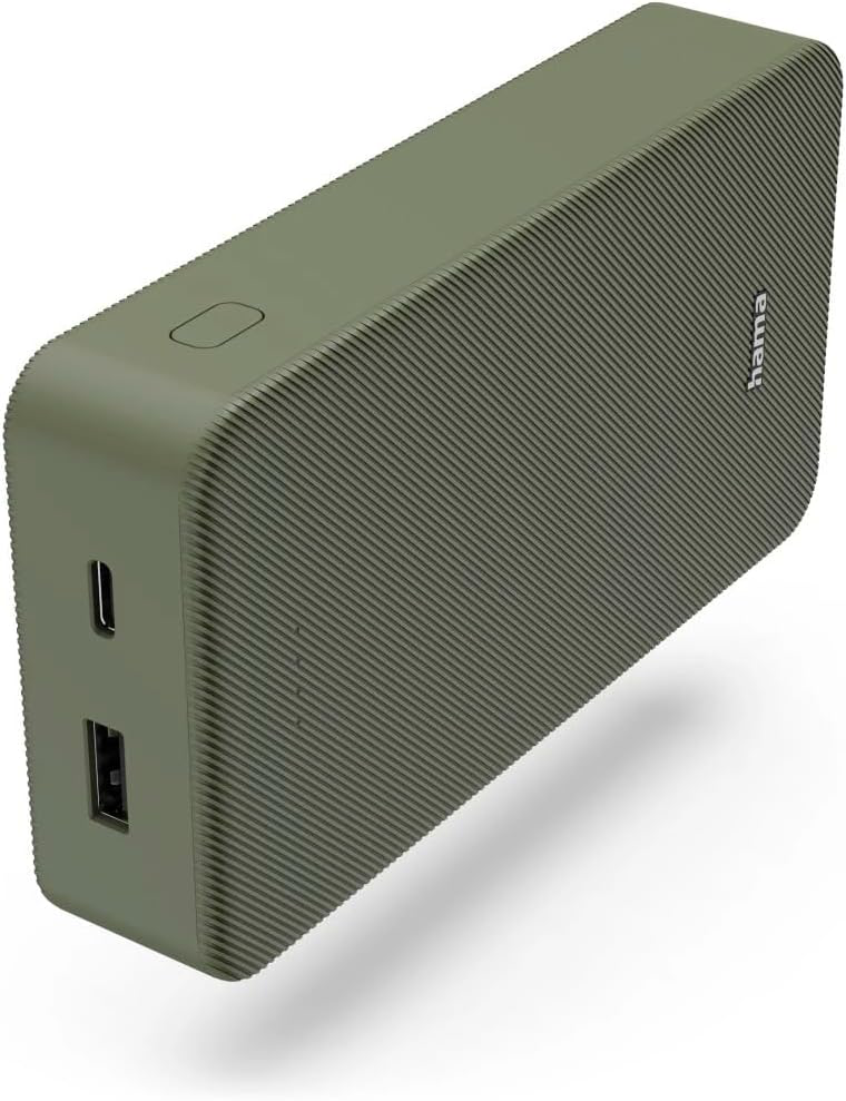 Power Bank Hama 20000mah (00201716) Green